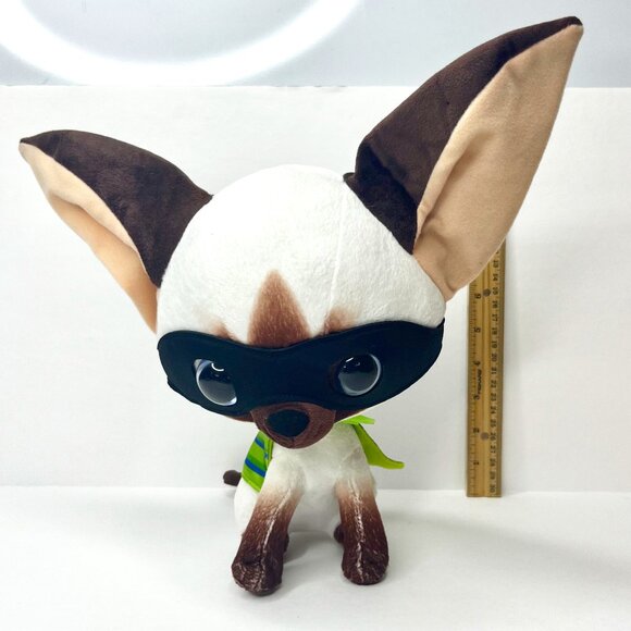 Skippy Jon Jones Plush Siamese Cat 12" Kohls Cares for Kids Bandit Chihuahua Dog - Picture 1 of 11